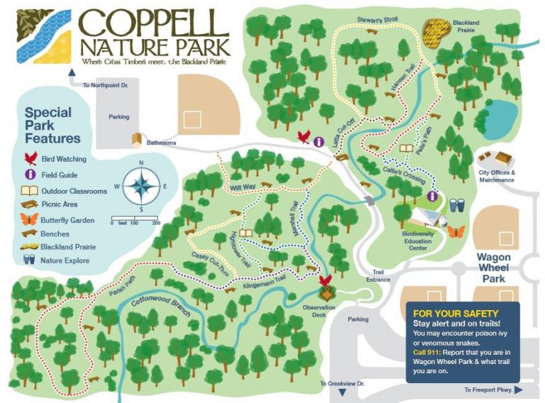 Biodiversity Education Center & Coppell Nature Park - Discover Coppell ...